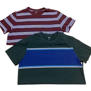 Bundle of Two Gap Pocket T’s